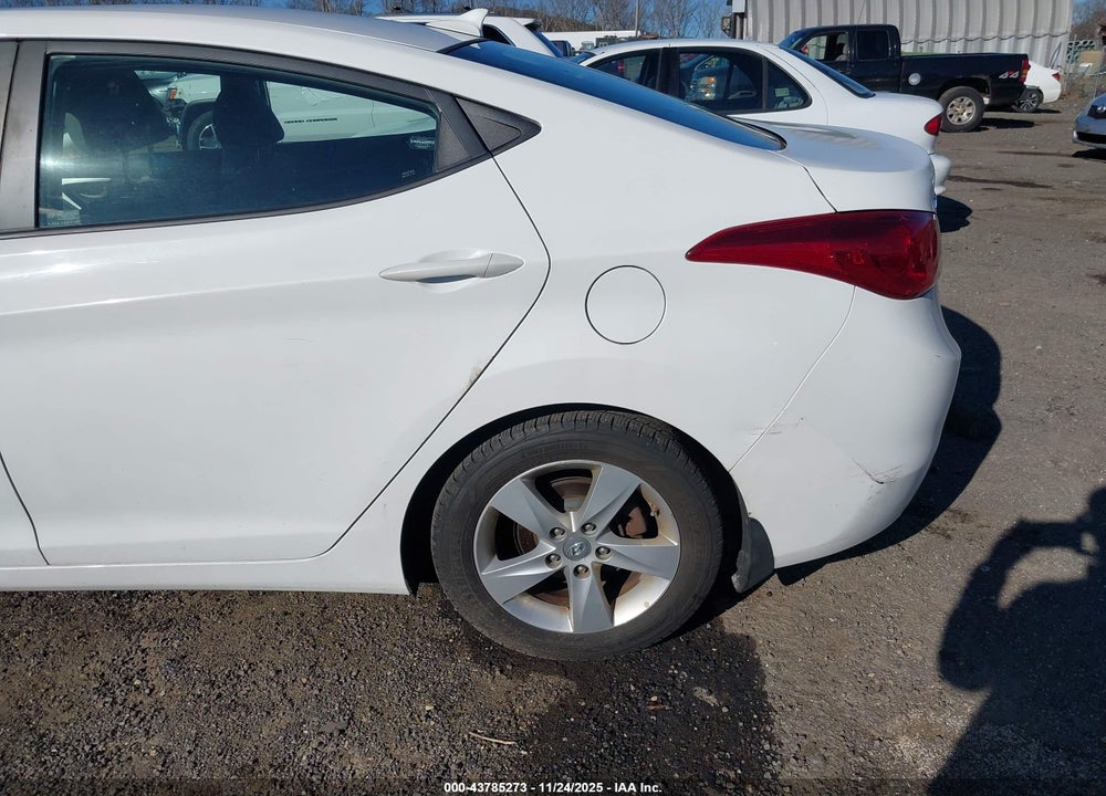 2013 HYUNDAI ELANTRA GLS VIN: 5NPDH4AE8DH404779