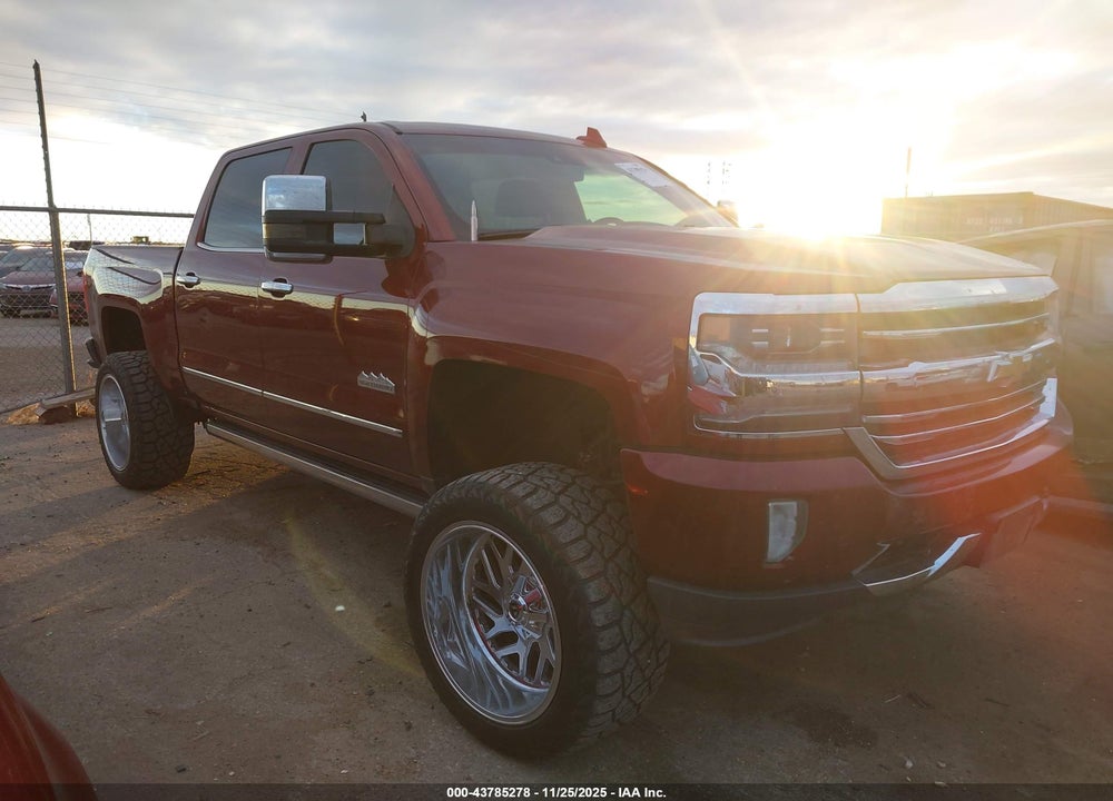 2016 CHEVROLET SILVERADO 1500 HIGH COUNTRY VIN: 3GCUKTEC6GG299144