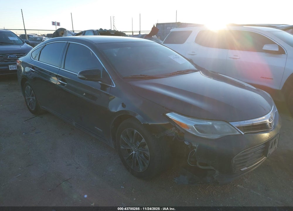 2015 TOYOTA AVALON HYBRID XLE PREMIUM VIN: 4T1BD1EB5FU036809