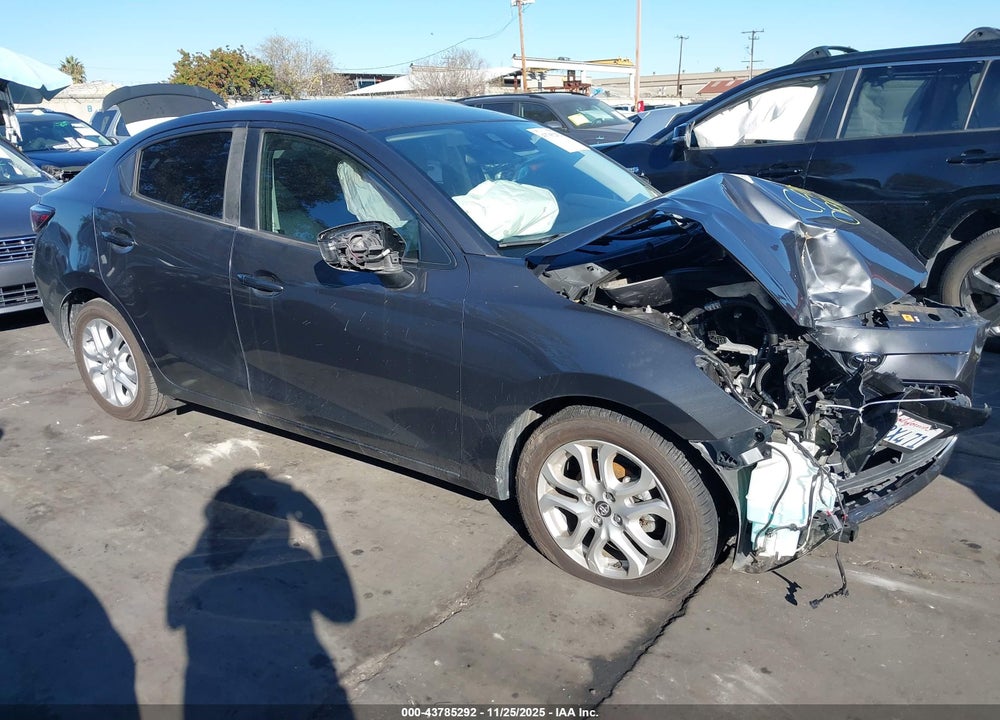 2017 TOYOTA YARIS IA VIN: 3MYDLBYV1HY173890