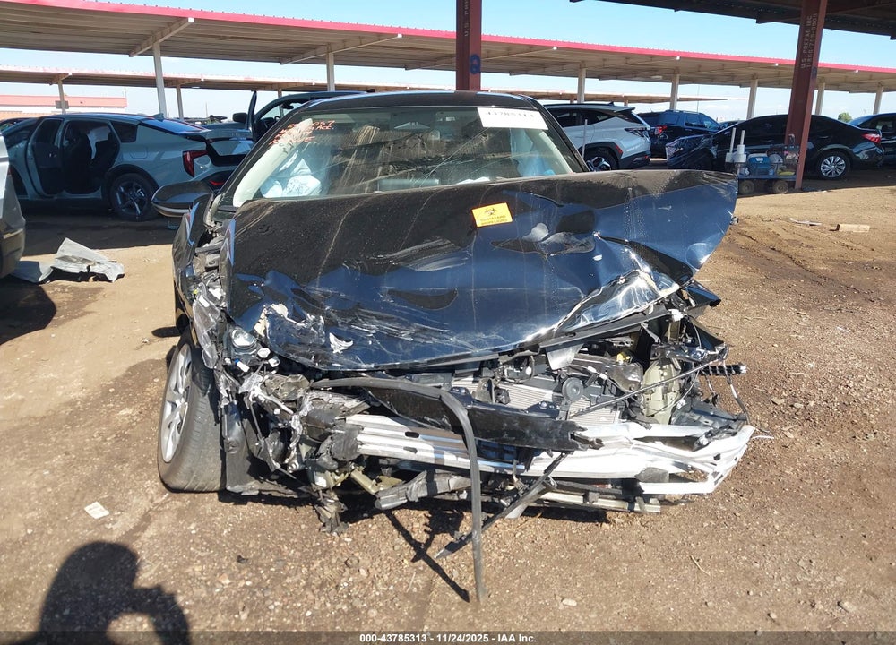 2025 TOYOTA COROLLA LE VIN: 5YFB4MDEXSP320929