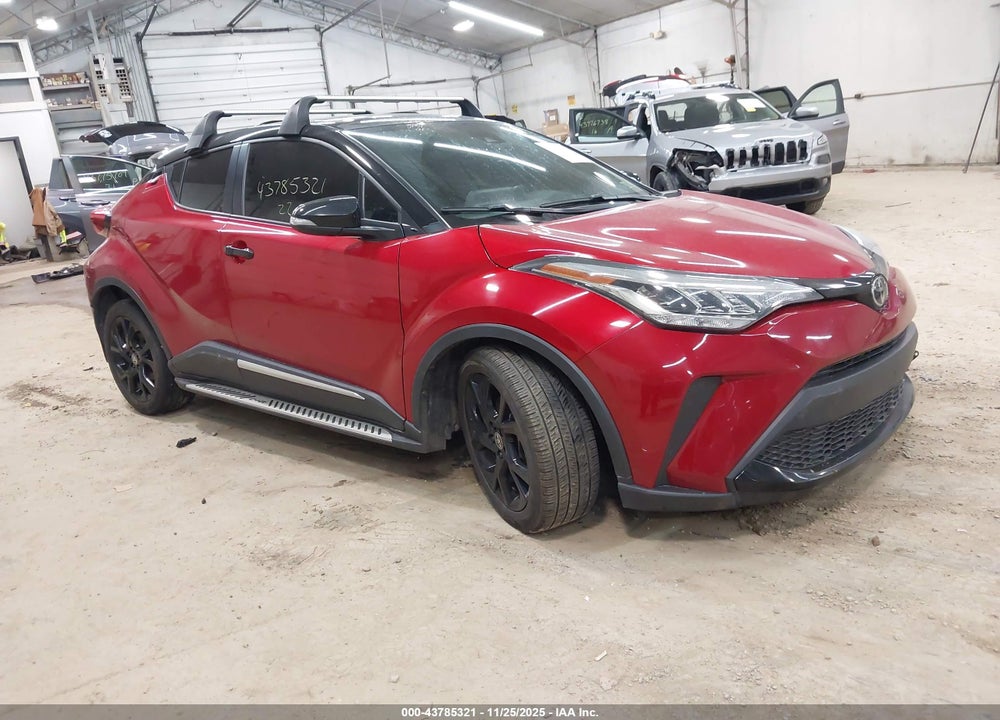 2022 TOYOTA C-HR NIGHTSHADE EDITION VIN: JTNKHMBX5N1135992