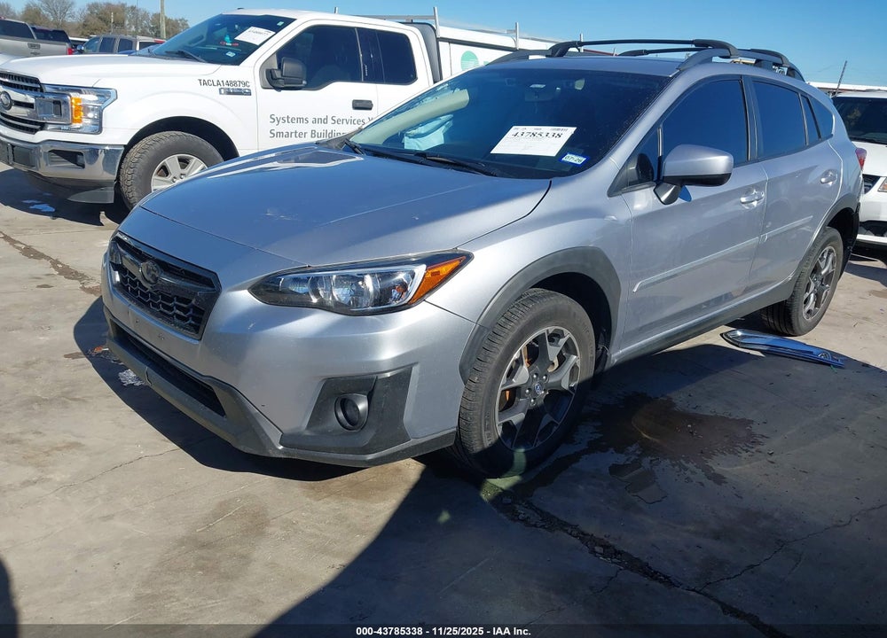 2019 SUBARU CROSSTREK 2.0I PREMIUM VIN: JF2GTAECXK8309060
