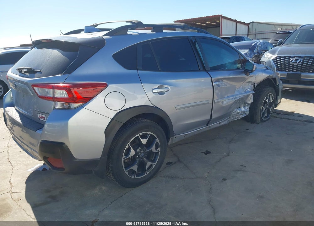 2019 SUBARU CROSSTREK 2.0I PREMIUM VIN: JF2GTAECXK8309060