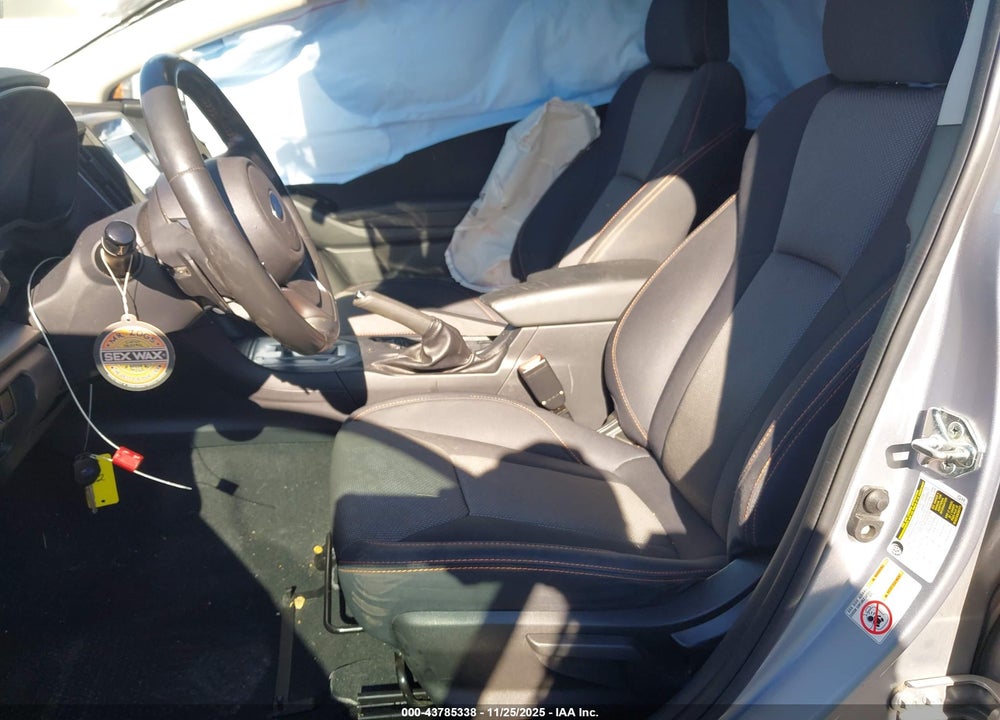 2019 SUBARU CROSSTREK 2.0I PREMIUM VIN: JF2GTAECXK8309060
