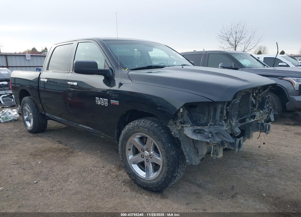 2016 RAM 1500 SLT VIN: 1C6RR7LT1GS245987