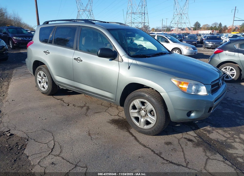 2008 TOYOTA RAV4 VIN: JTMZD33V486076415