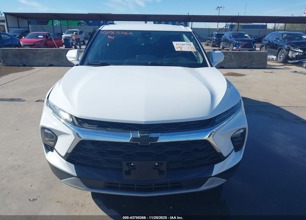 2023 CHEVROLET BLAZER FWD 2LT VIN: 3GNKBCR4XPS141467