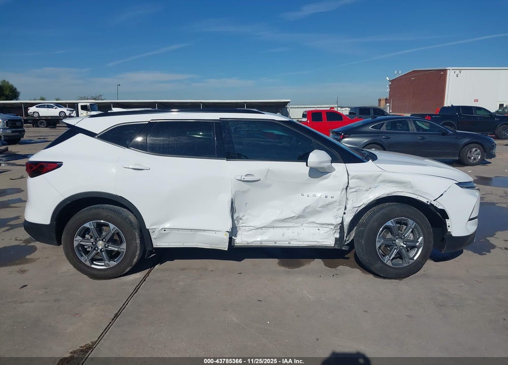 2023 CHEVROLET BLAZER FWD 2LT VIN: 3GNKBCR4XPS141467