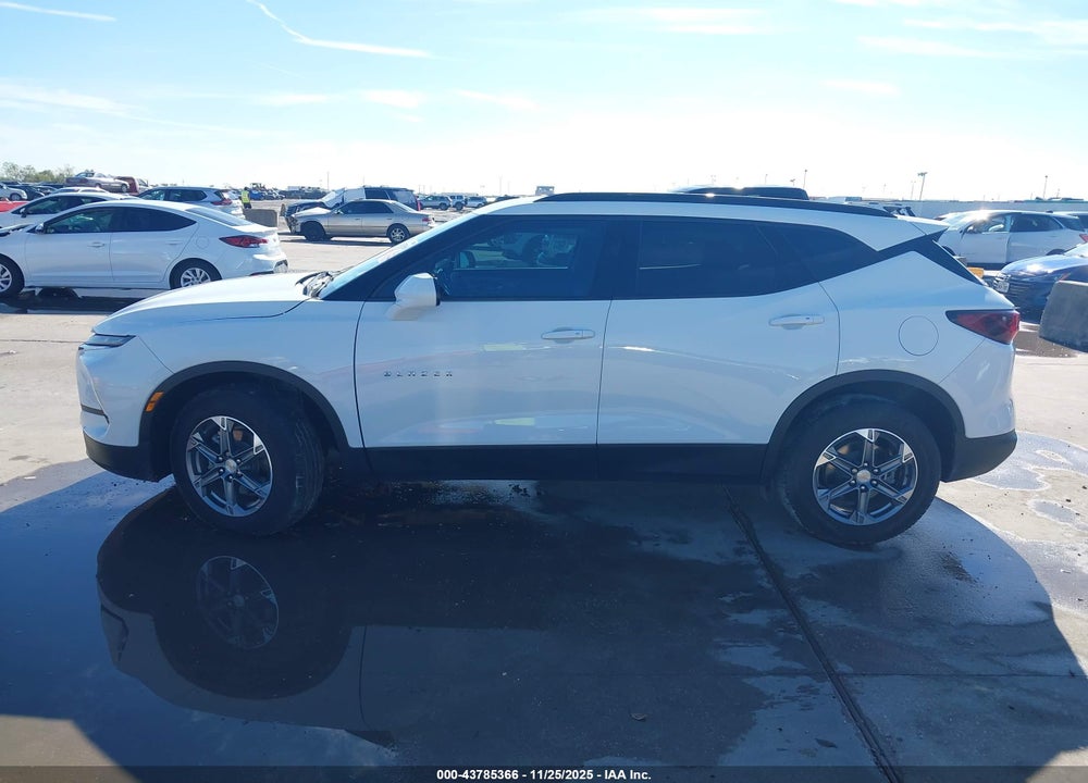 2023 CHEVROLET BLAZER FWD 2LT VIN: 3GNKBCR4XPS141467