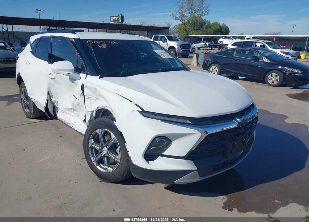 2023 CHEVROLET BLAZER FWD 2LT VIN: 3GNKBCR4XPS141467