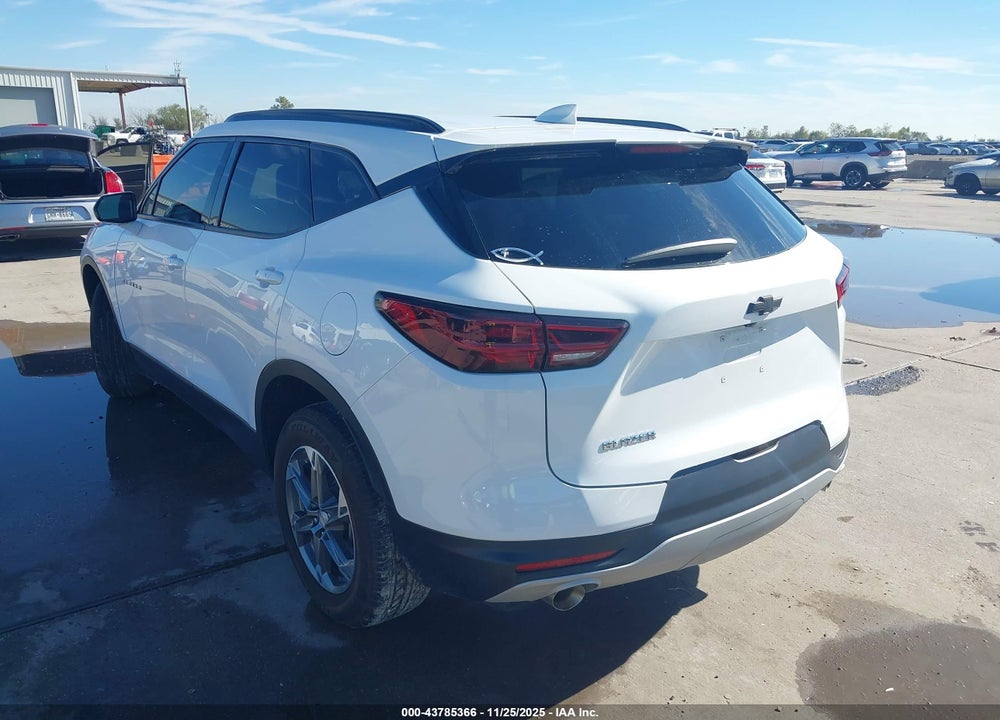 2023 CHEVROLET BLAZER FWD 2LT VIN: 3GNKBCR4XPS141467