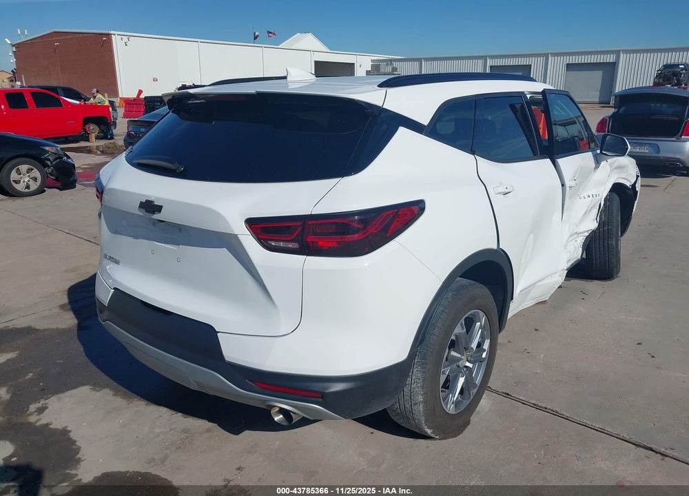 2023 CHEVROLET BLAZER FWD 2LT VIN: 3GNKBCR4XPS141467