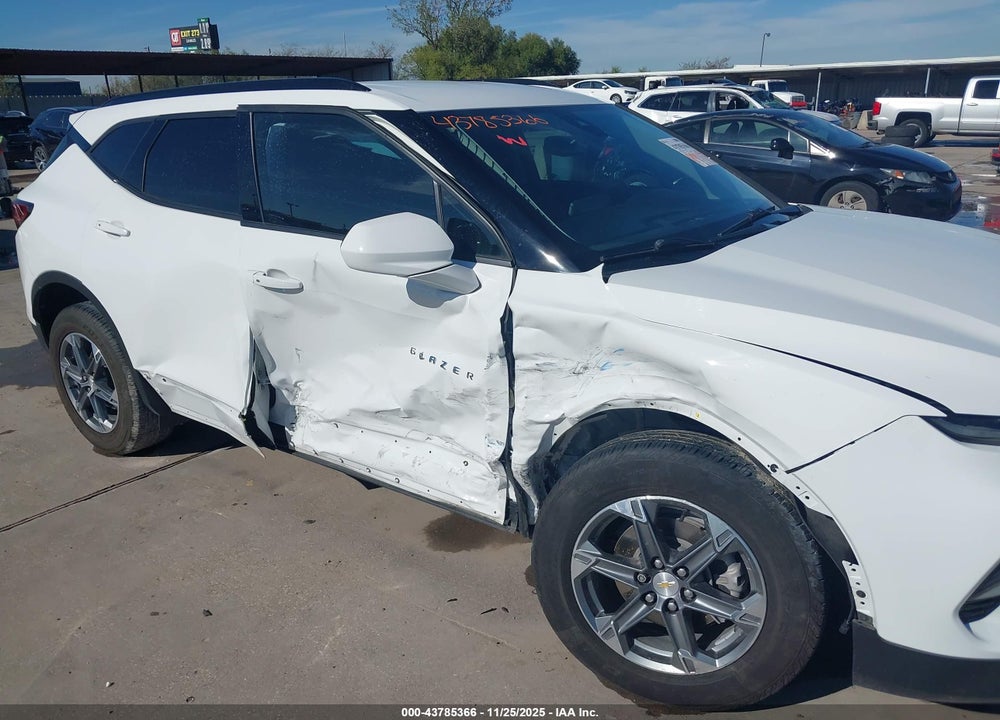 2023 CHEVROLET BLAZER FWD 2LT VIN: 3GNKBCR4XPS141467