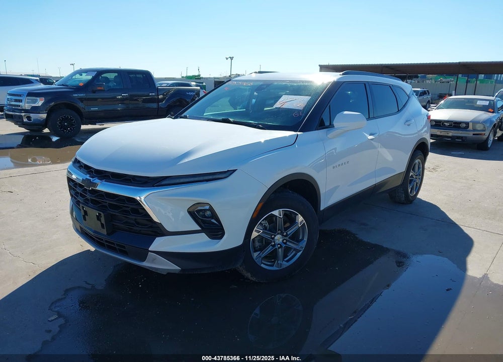 2023 CHEVROLET BLAZER FWD 2LT VIN: 3GNKBCR4XPS141467