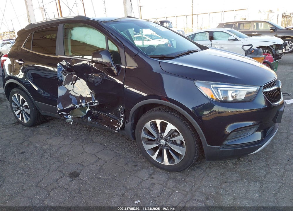2021 BUICK ENCORE FWD PREFERRED VIN: KL4CJASB9MB335633
