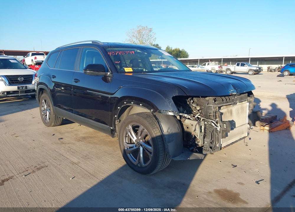 2018 VOLKSWAGEN ATLAS 3.6L V6 SE/3.6L V6 SE W/TECHNOLOGY VIN: 1V2DR2CA3JC543946