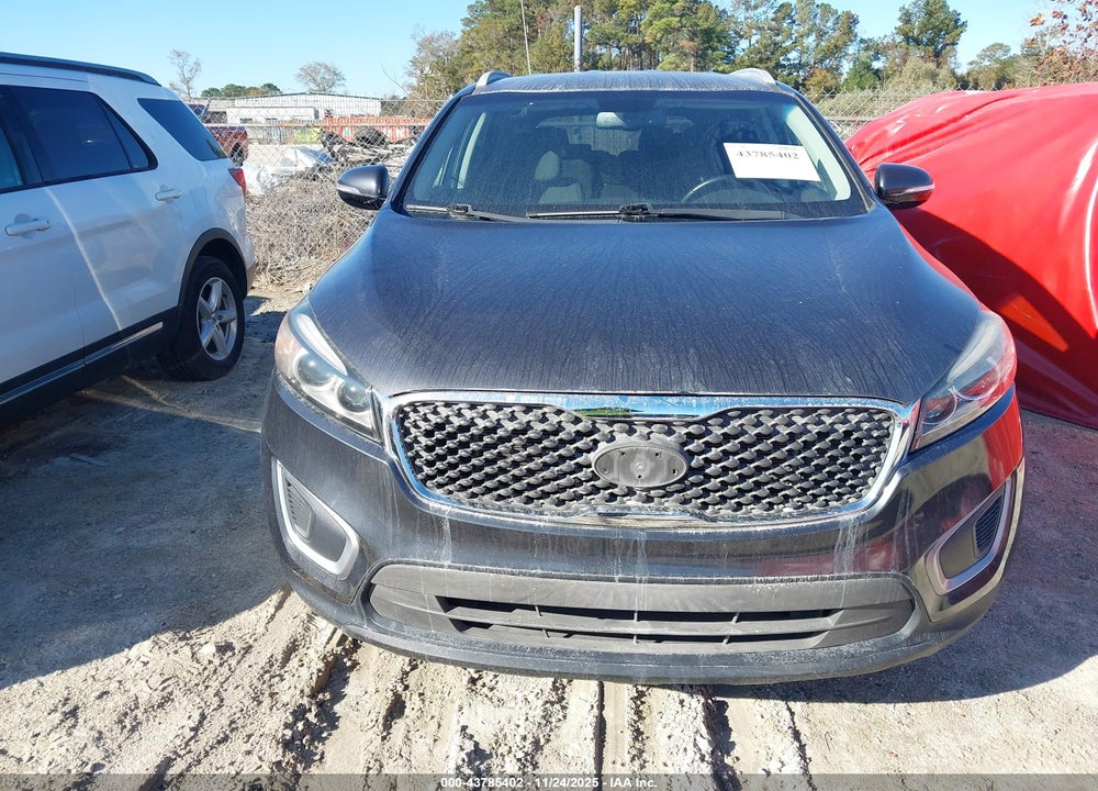 2017 KIA SORENTO 2.4L LX VIN: 5XYPG4A38HG212175