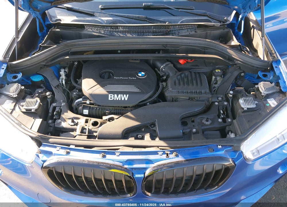 2017 BMW X1 SDRIVE28I VIN: WBXHU7C3XH5H38088