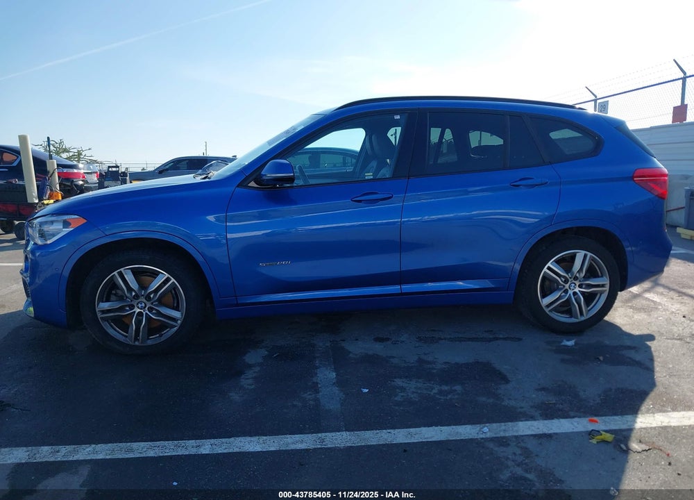 2017 BMW X1 SDRIVE28I VIN: WBXHU7C3XH5H38088