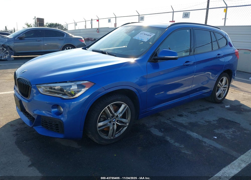 2017 BMW X1 SDRIVE28I VIN: WBXHU7C3XH5H38088