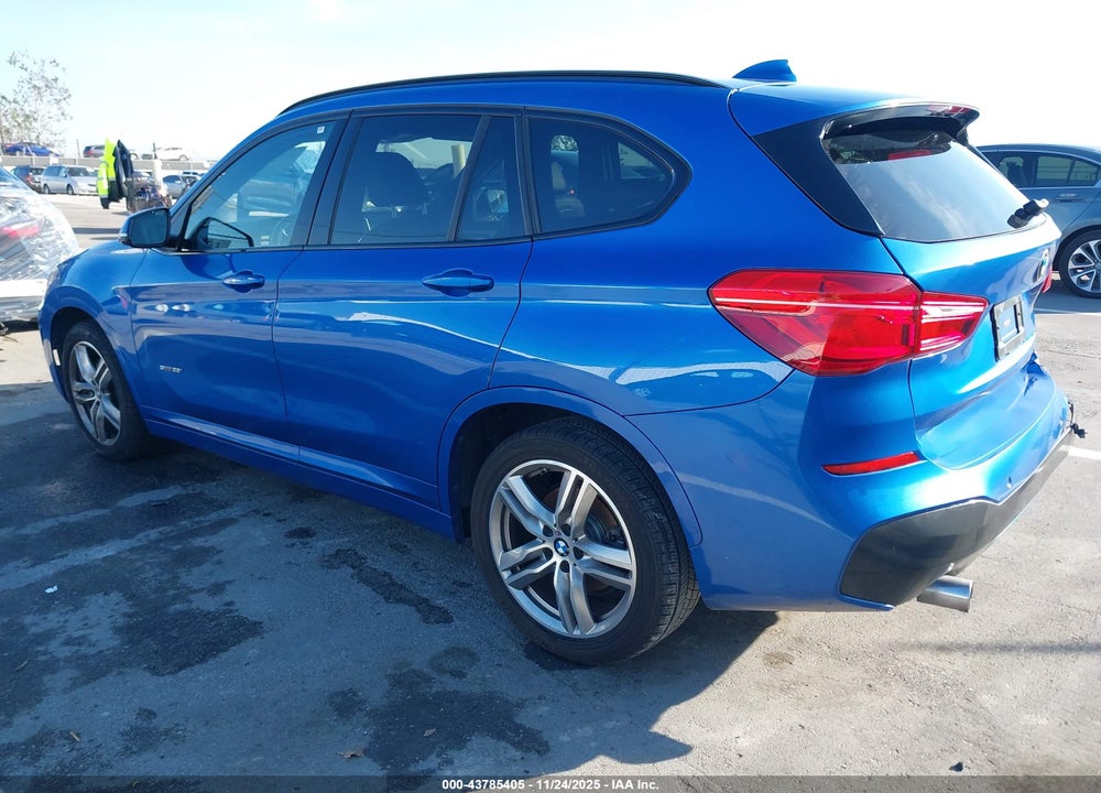 2017 BMW X1 SDRIVE28I VIN: WBXHU7C3XH5H38088