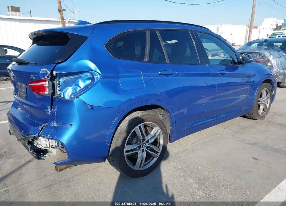 2017 BMW X1 SDRIVE28I VIN: WBXHU7C3XH5H38088