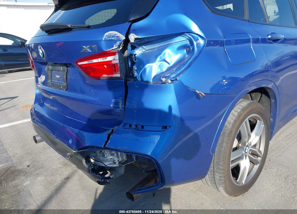 2017 BMW X1 SDRIVE28I VIN: WBXHU7C3XH5H38088
