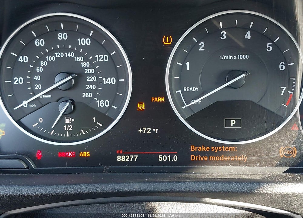 2017 BMW X1 SDRIVE28I VIN: WBXHU7C3XH5H38088