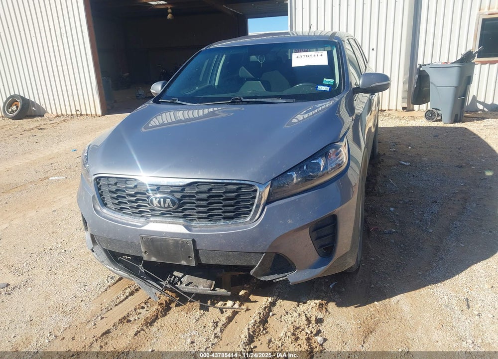 2020 KIA SORENTO 3.3L LX VIN: 5XYPG4A50LG671257
