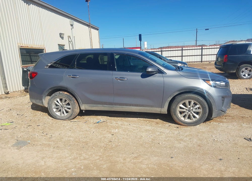 2020 KIA SORENTO 3.3L LX VIN: 5XYPG4A50LG671257
