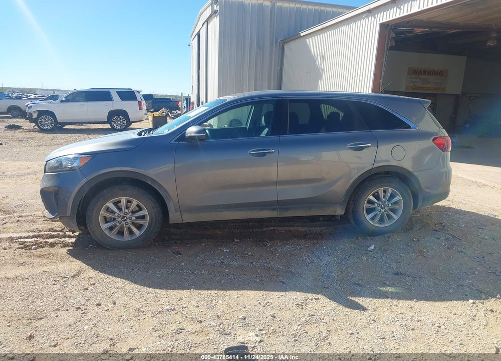 2020 KIA SORENTO 3.3L LX VIN: 5XYPG4A50LG671257