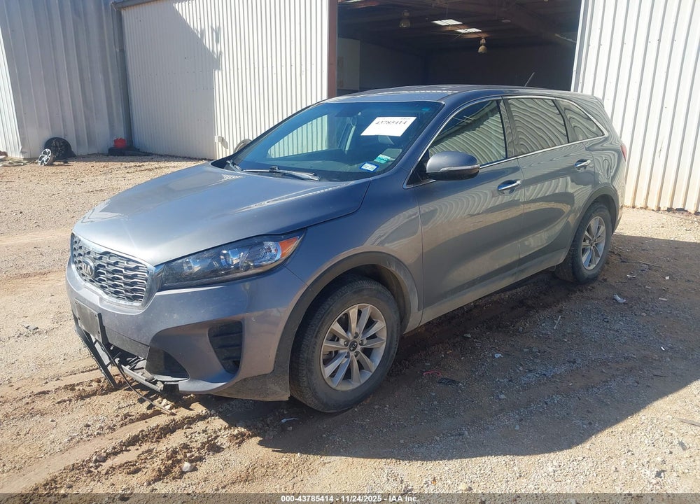 2020 KIA SORENTO 3.3L LX VIN: 5XYPG4A50LG671257
