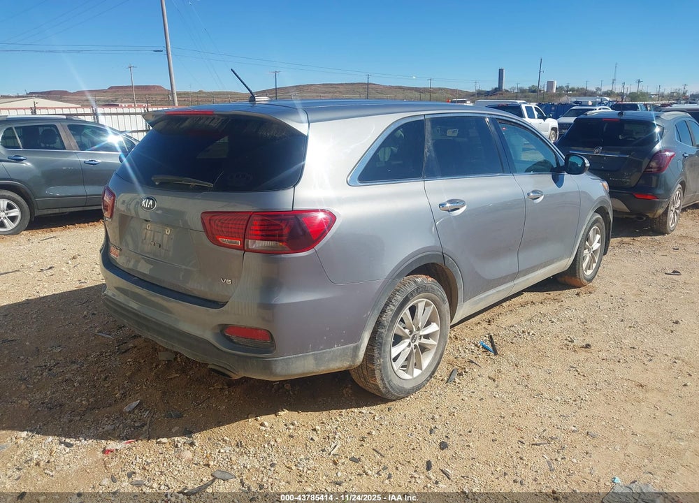 2020 KIA SORENTO 3.3L LX VIN: 5XYPG4A50LG671257