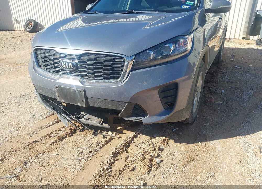 2020 KIA SORENTO 3.3L LX VIN: 5XYPG4A50LG671257