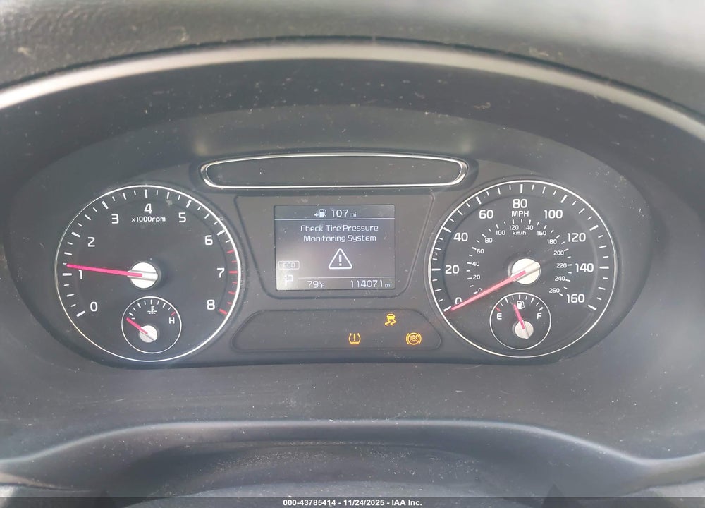 2020 KIA SORENTO 3.3L LX VIN: 5XYPG4A50LG671257