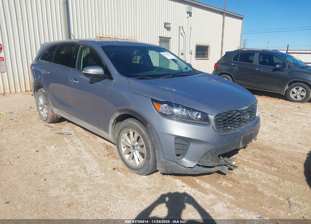 2020 KIA SORENTO 3.3L LX VIN: 5XYPG4A50LG671257