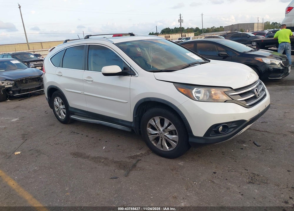 2014 HONDA CR-V EX-L VIN: 5J6RM3H77EL039599