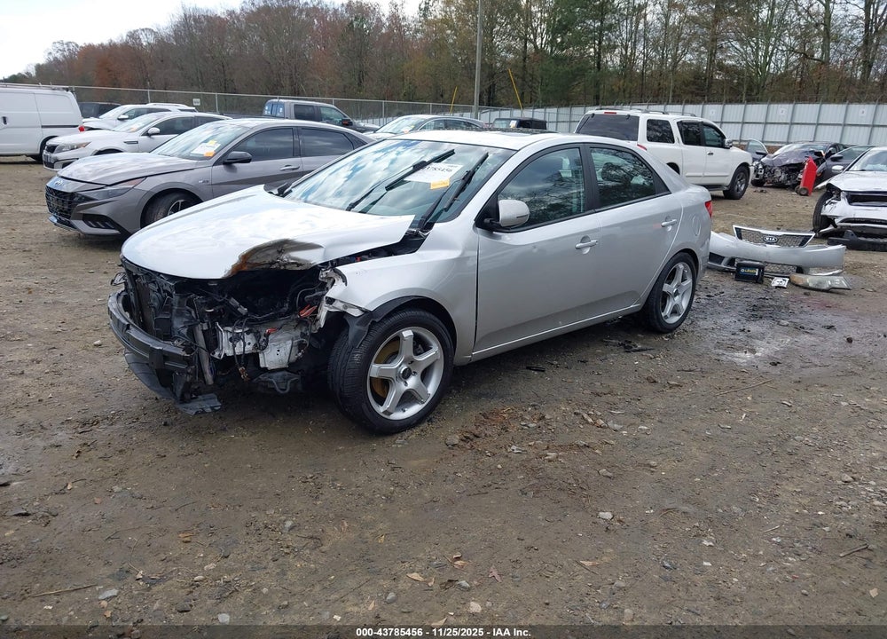 2011 KIA FORTE SX VIN: KNAFW4A39B5395694