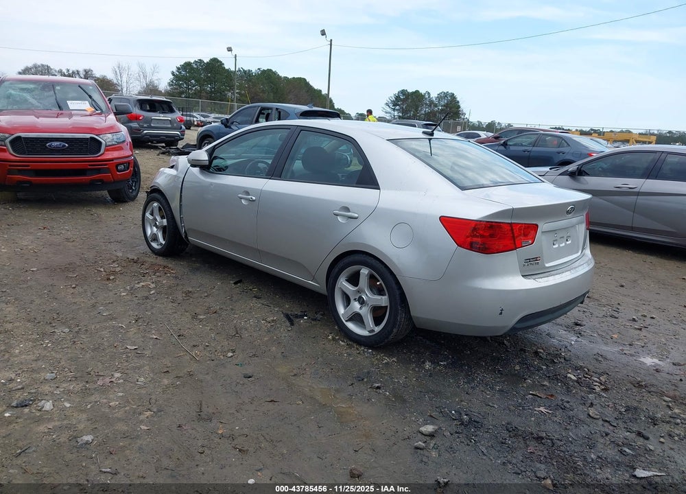 2011 KIA FORTE SX VIN: KNAFW4A39B5395694