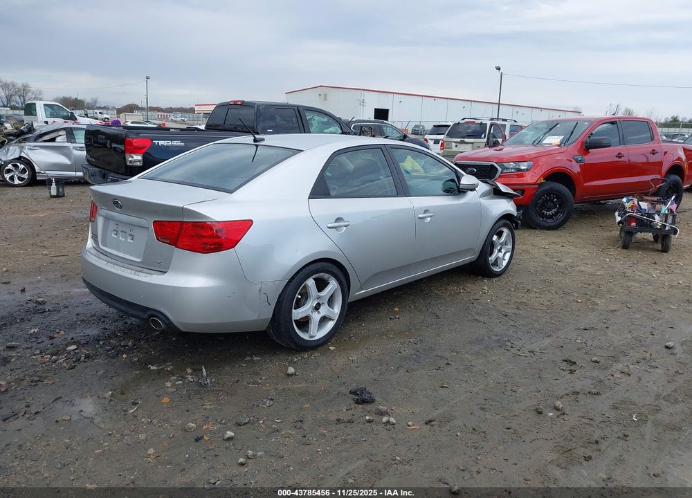 2011 KIA FORTE SX VIN: KNAFW4A39B5395694
