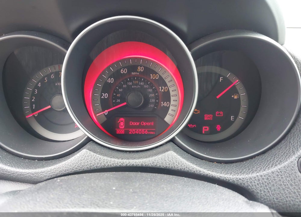 2011 KIA FORTE SX VIN: KNAFW4A39B5395694