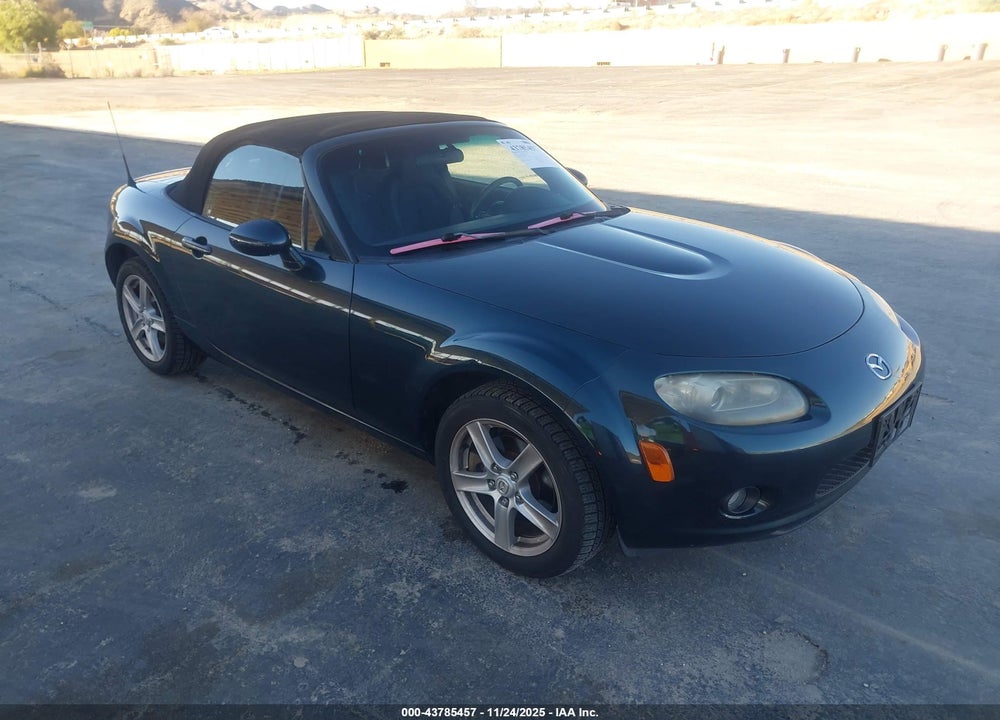 2006 MAZDA MX-5 TOURING VIN: JM1NC25F860106467