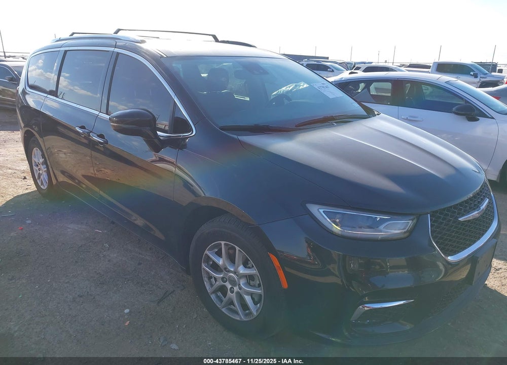2021 CHRYSLER PACIFICA TOURING L VIN: 2C4RC1BG0MR552706