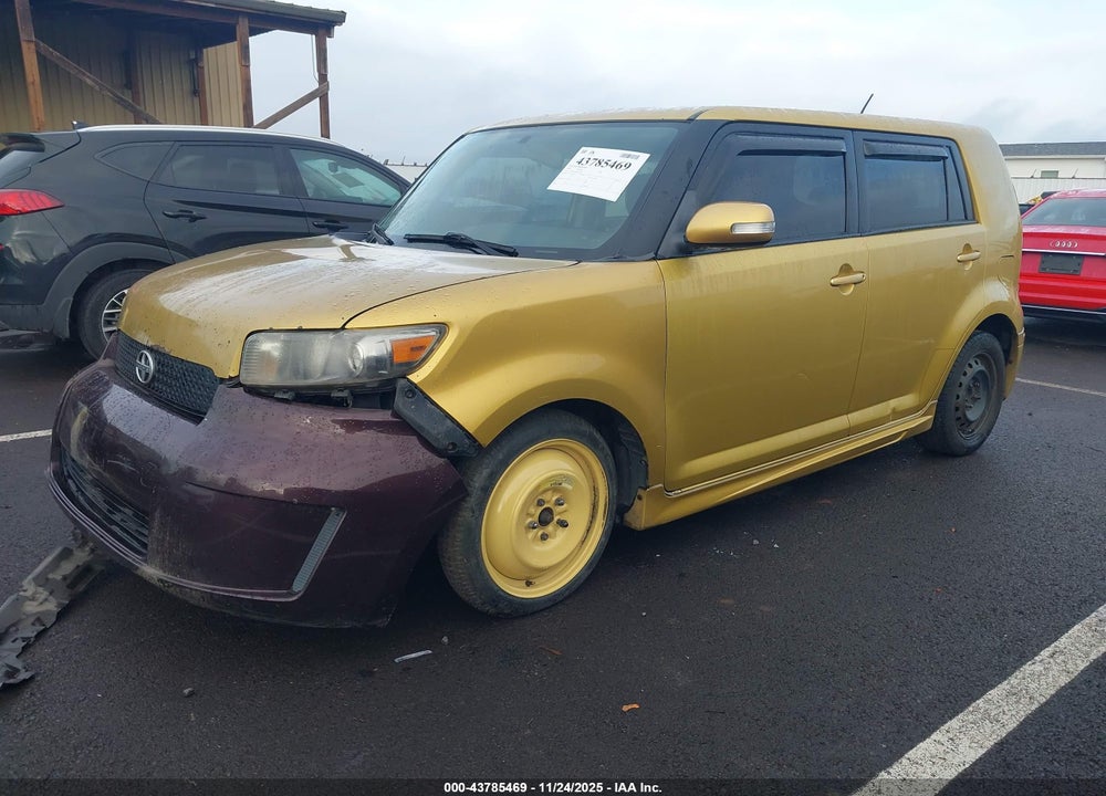 2008 SCION XB VIN: JTLKE50E481054558