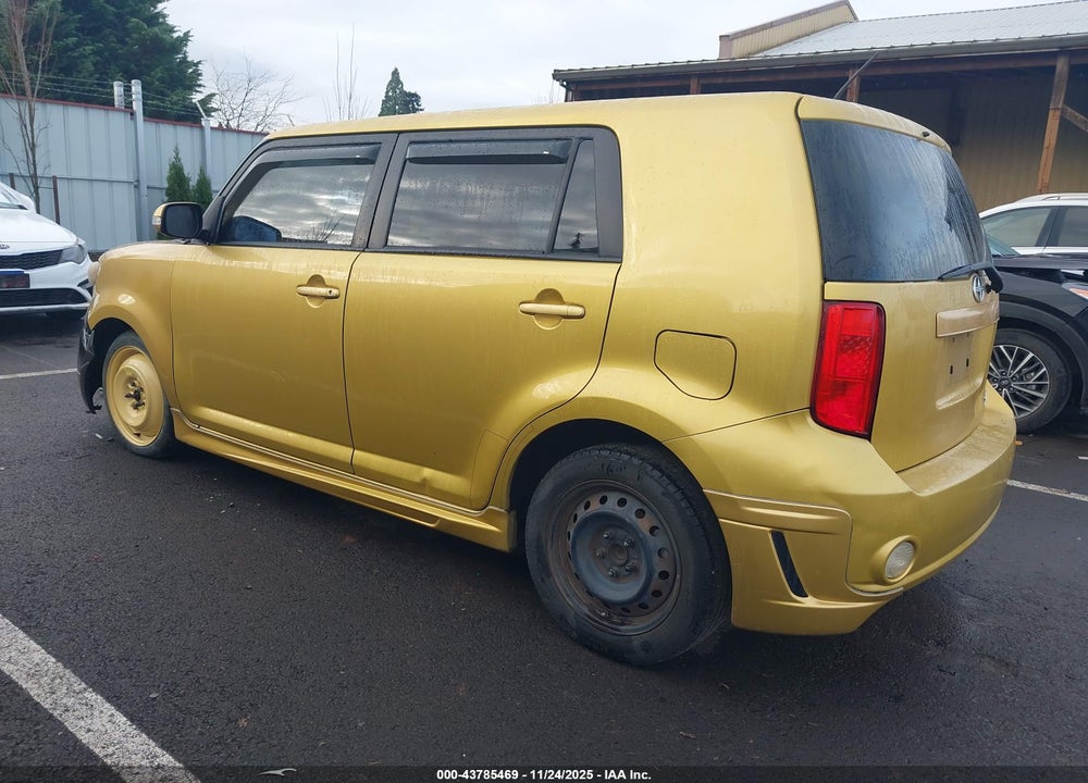 2008 SCION XB VIN: JTLKE50E481054558