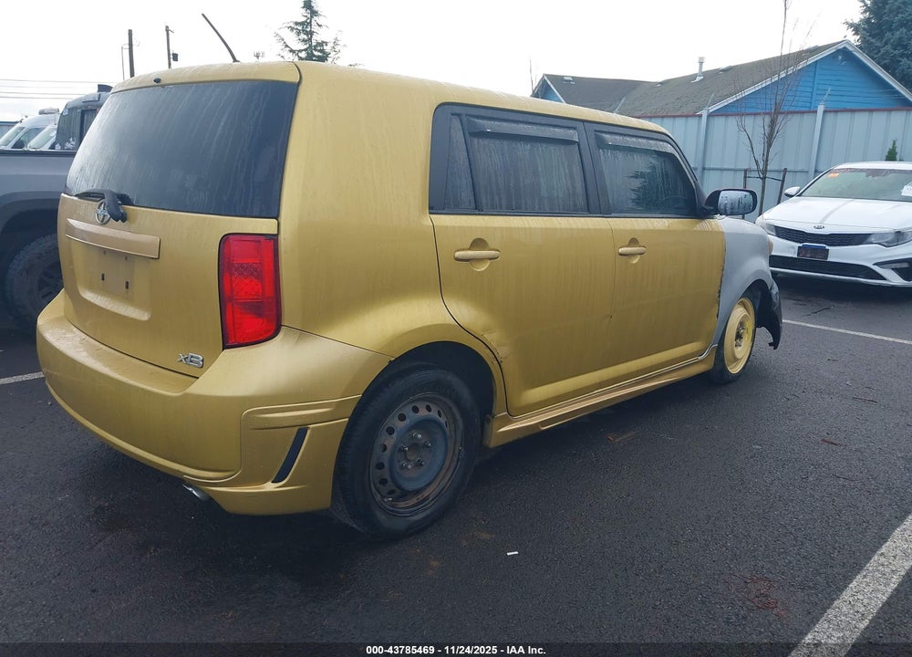 2008 SCION XB VIN: JTLKE50E481054558