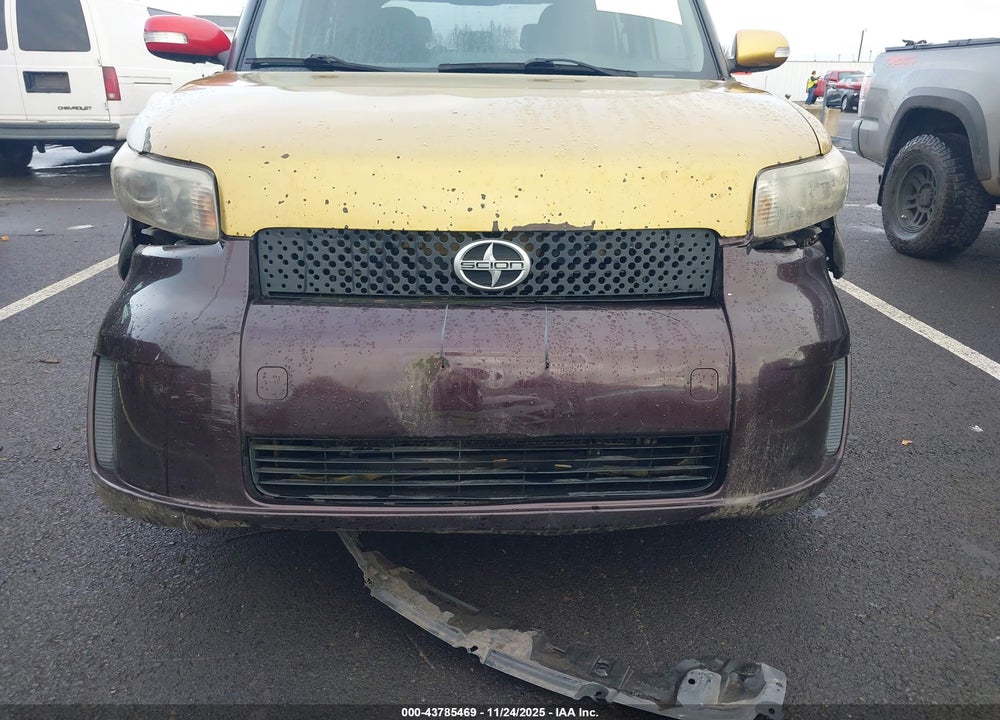 2008 SCION XB VIN: JTLKE50E481054558