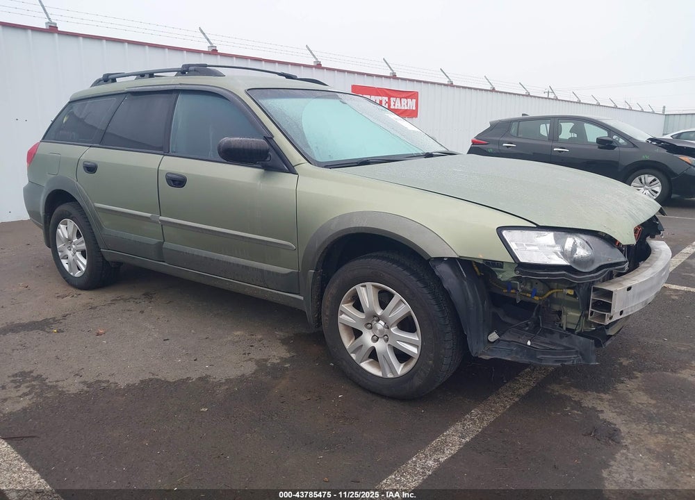 2005 SUBARU OUTBACK 2.5I VIN: 4S4BP61C656361121