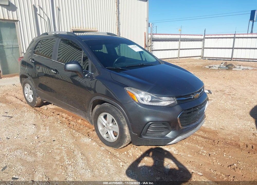 2017 CHEVROLET TRAX LT VIN: KL7CJLSB6HB089838